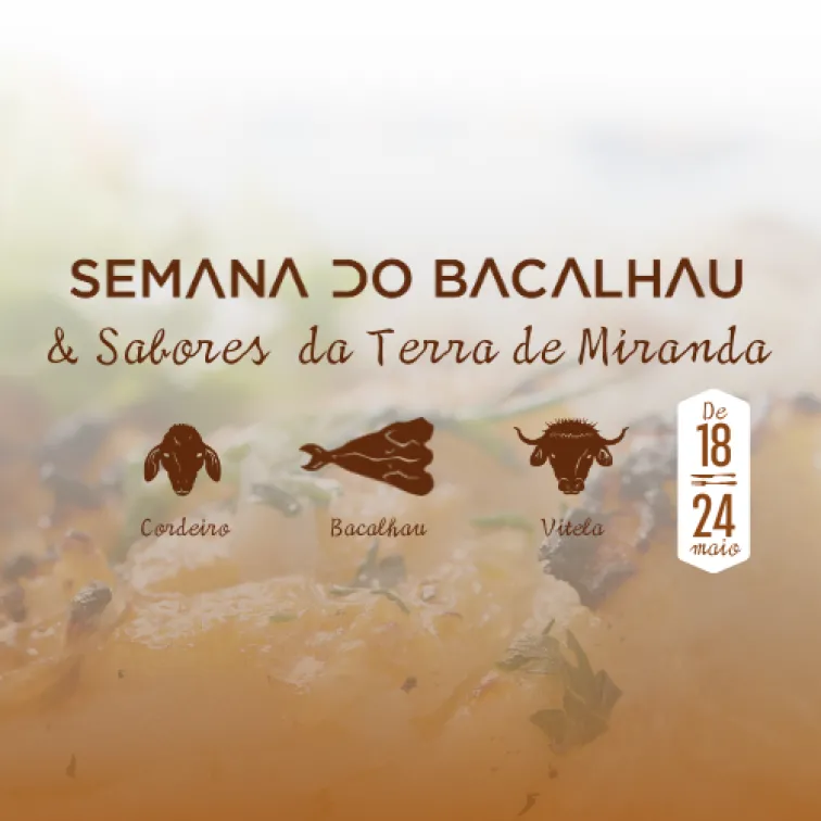 Semana do Bacalhau e Sabores da Terra de Miranda