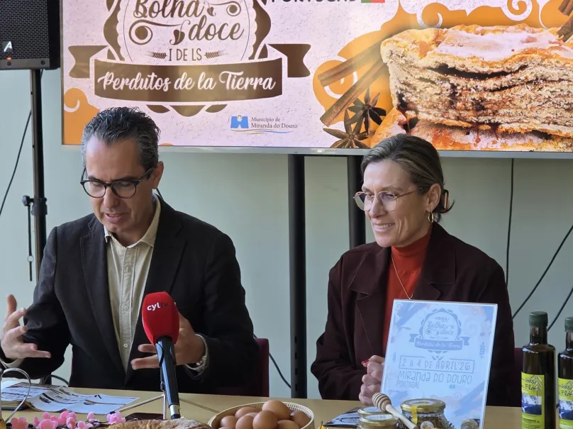 Miranda do Douro apresenta Feira da Bola Doce e dos Produtos da Terra em Zamora