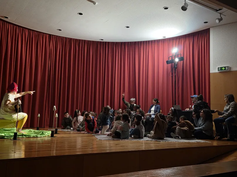 Miranda do Douro promoveu Sessão de Narração Oral para o Público Infantil