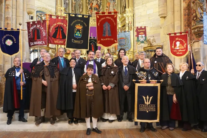 Miranda do Douro Marca Presença no II Encontro Ibérico de Capas em Benavente