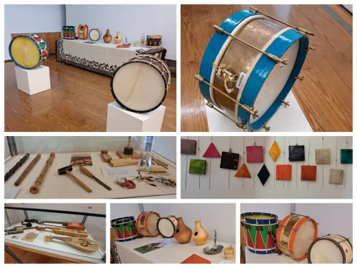 Exposição de Instrumentos Musicais Mirandeses