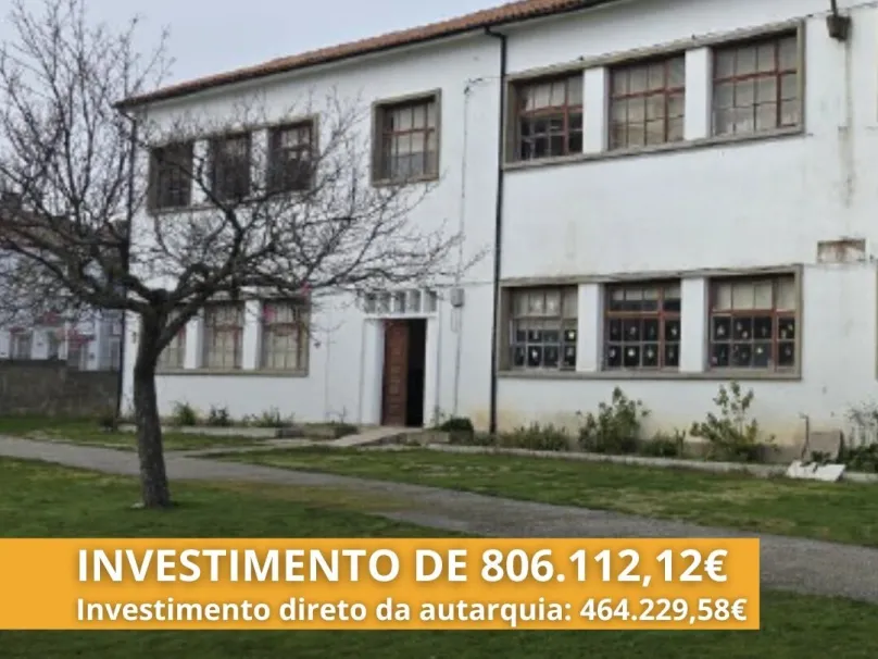 Antiga Escola Primária de Sendim renasce como Polo Cultural e Artístico