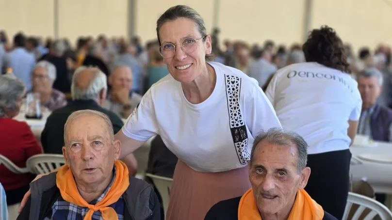Festa da amizade junta mais de mil pessoas no Santuário de Nossa Senhora do Naso