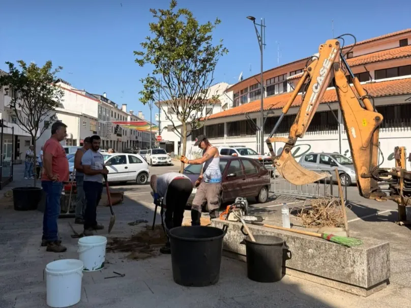 Requalificação de espaço público