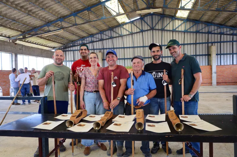 Concurso Concelhio de Bovinos de Raça Mirandesa e Chega de Touros