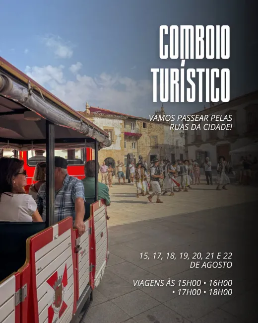 Comboio Turístico volta a circular pelas ruas de Miranda do Douro