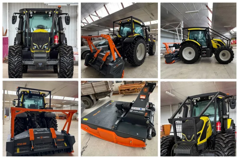 Miranda do Douro Reforça Prevenção de Incêndios com Novo Trator Florestal