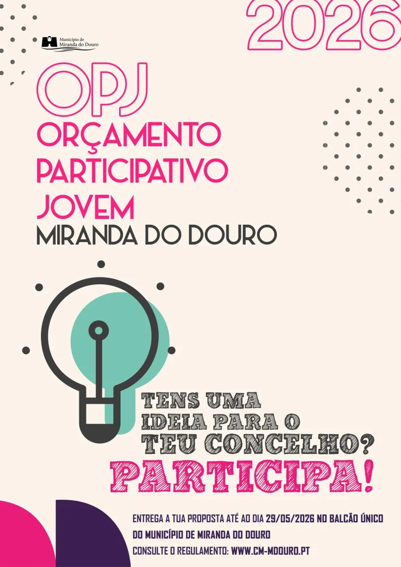 OPJ - Orçamento Participativo Jovem 2026