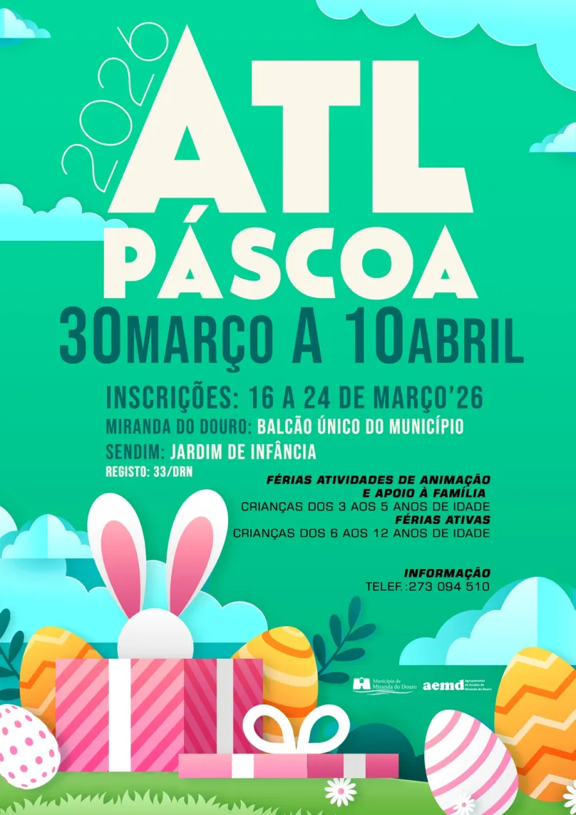 ATL de Páscoa 2026