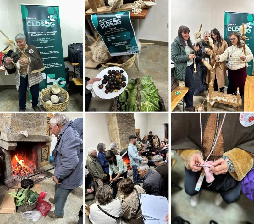 CLDS 5G – Miranda, Un Cunceilho CunBida promove serão de Saberes e Tradições na Póvoa