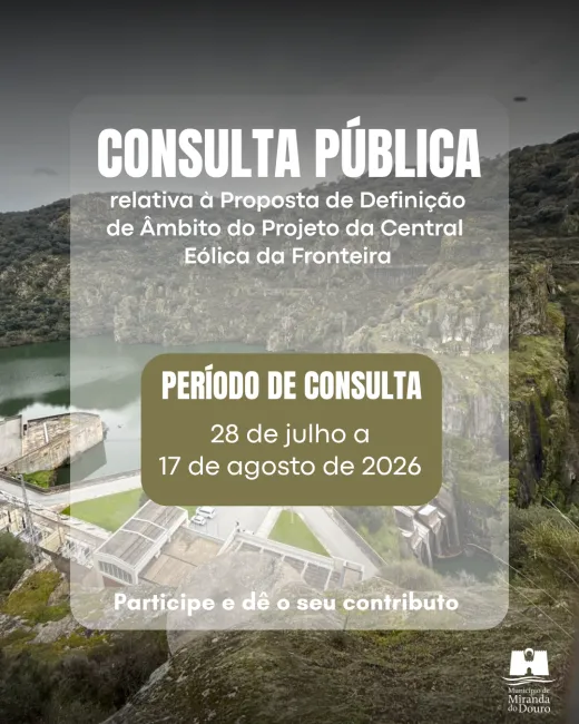 Consulta Pública - Projeto da Central Eólica da Fronteira