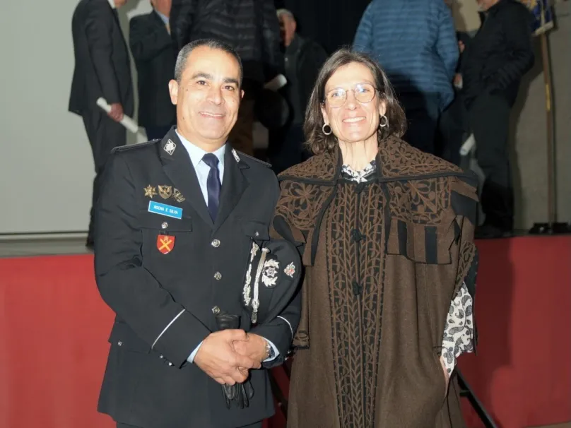 Miranda do Douro presente no 202ª Aniversário da Polícia Nacional em Alcañices