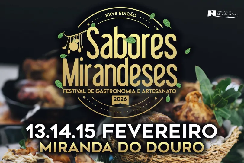 XXVII Festival de Sabores Mirandeses - Inscrições abertas para expositores