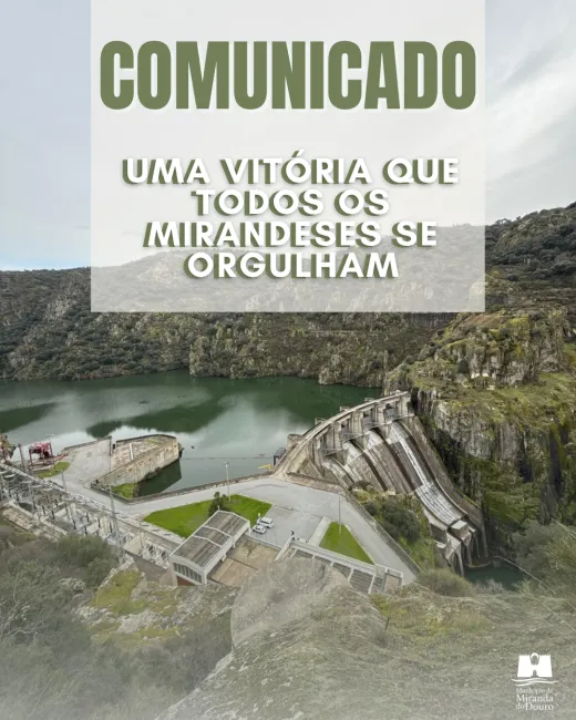 UMA VITÓRIA DE QUE TODOS OS MIRANDESES SE ORGULHAM