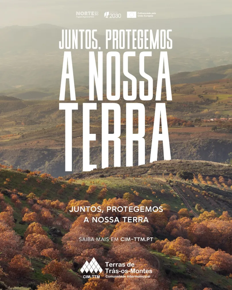 Município de Miranda do Douro associa-se à campanha de sensibilização “Juntos, Protegemos a Nossa Terra”