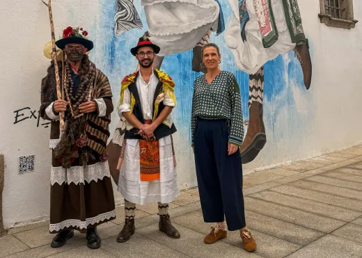 Miranda do Douro leva a riqueza do seu Património Cultural Imaterial ao Encontro Internacional de Máscaras Antropológicas em Itália