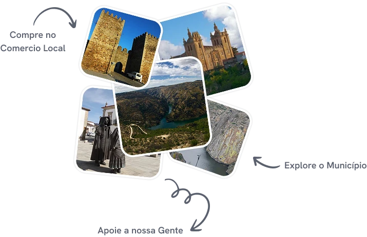 Compre com o bairro digital de Miranda do Douro