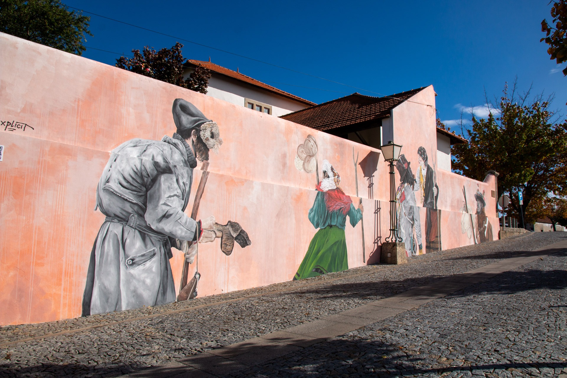 Fachada Pastores de Miranda