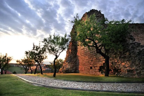 Jardim do Castelo de Miranda