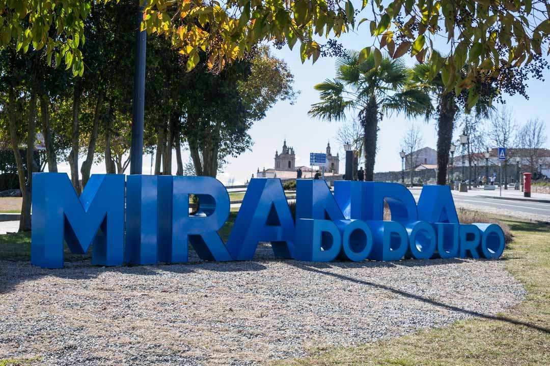 Letreiro de Miranda do Douro