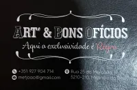 ART & BONS OFÍCIOS