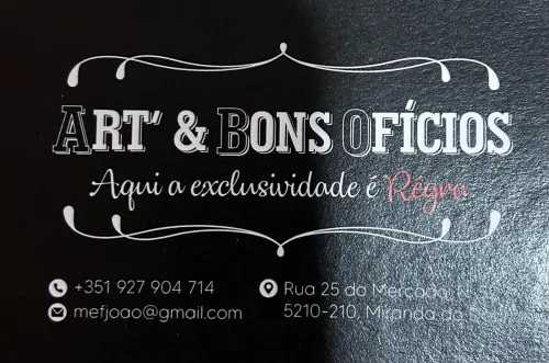 ART & BONS OFÍCIOS